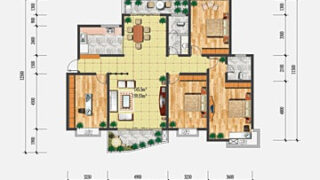 平屋なら面積が４坪削減できる？