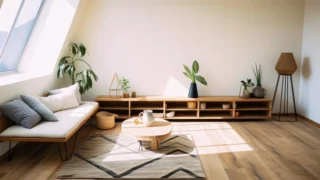 オシャレな平屋住宅